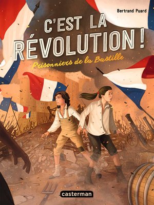 cover image of C'est la révolution (Tome 1)--Prisonniers de la Bastille